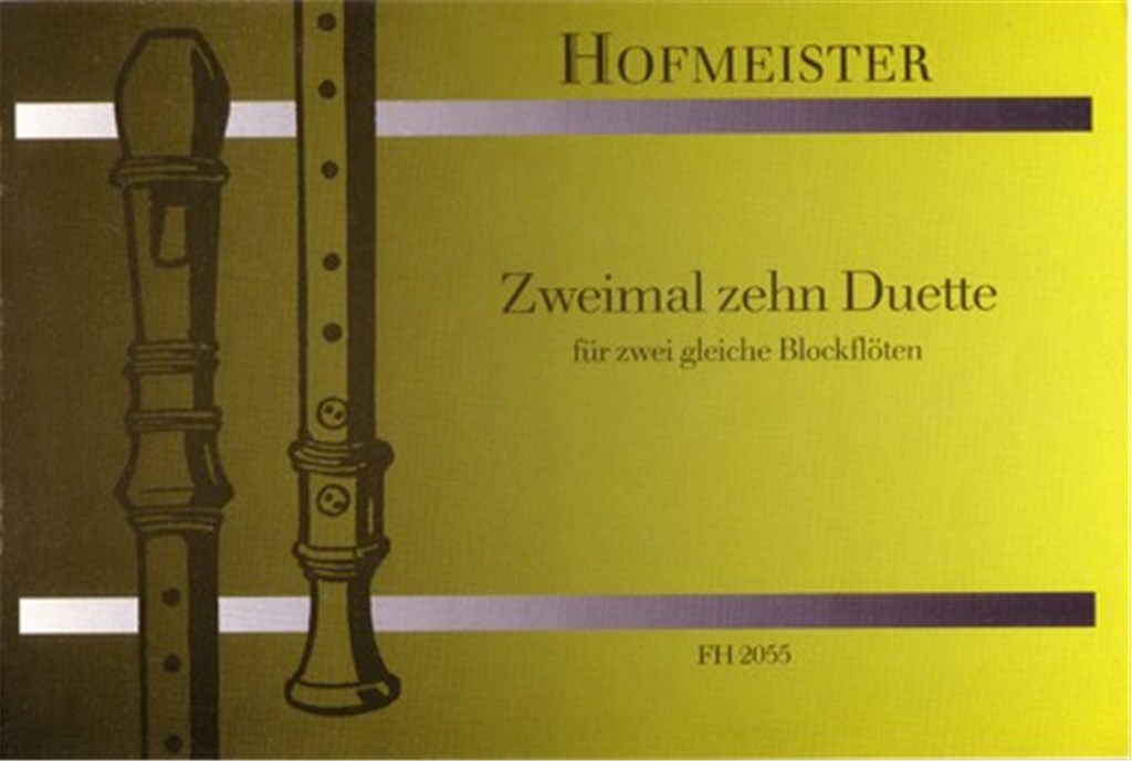 Zweimal Zehn Duette